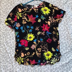 H&M Floral t shirt.